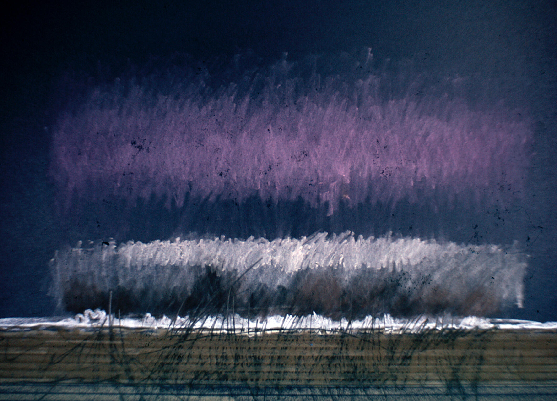 Screamer Mountain – 1973 ~ 1978 Hard Edge Pastels